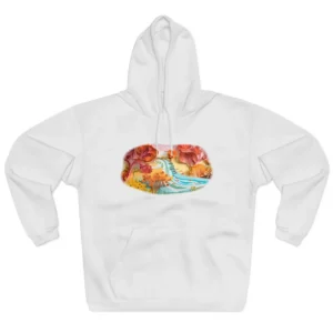 Quilled Paper River Valley Hoodie