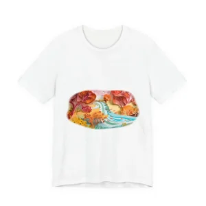 Quilled Paper River Valley T-Shirt