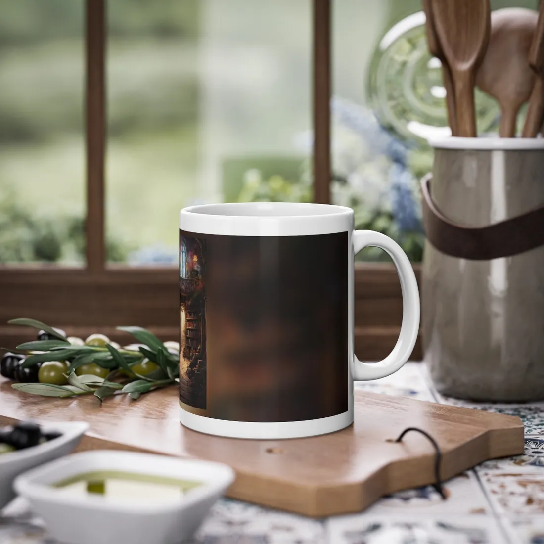 Magical Bookshop: Lost in Cozy Pages - Mug
