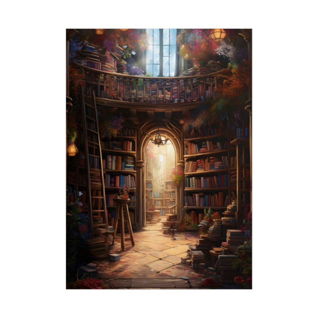Magical Bookshop: Lost in Cozy Pages - Poster