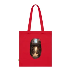 Library with Arched Doorway Tote Bag