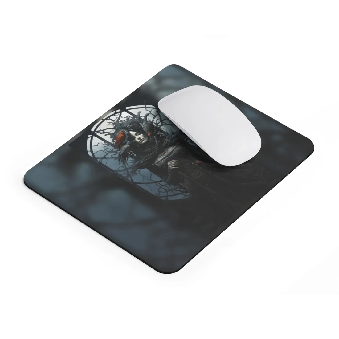 Majestic Wisdom: Owl of Protection in Daylight - Mouse Pad