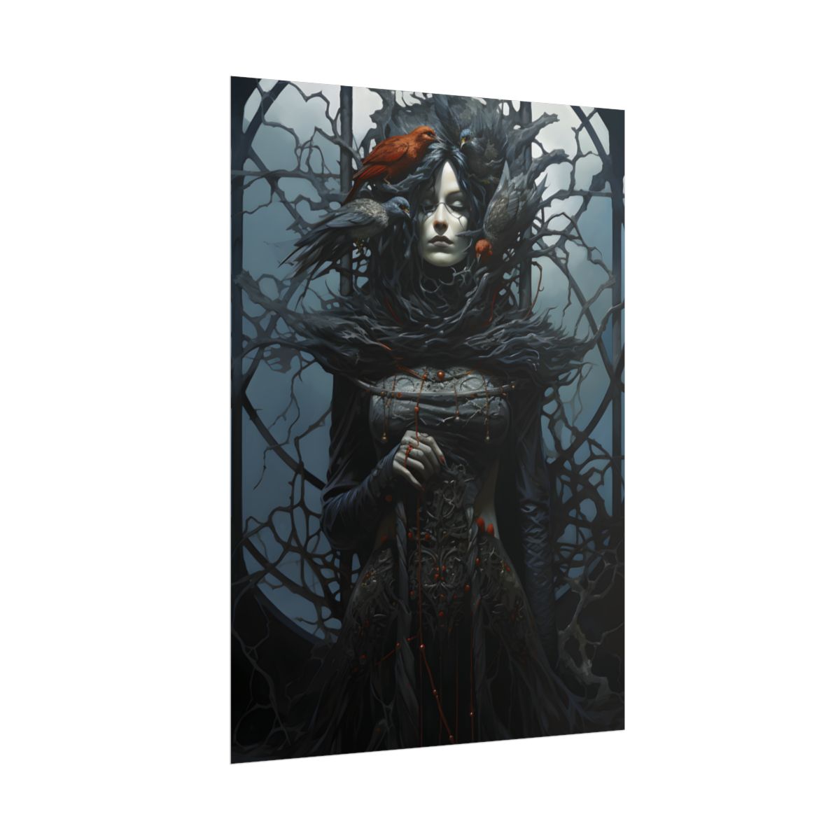 Majestic Wisdom: Owl of Protection in Daylight - Poster