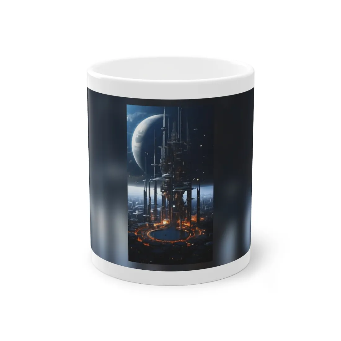 Massive Space Station: Industrial Orbit - Mug