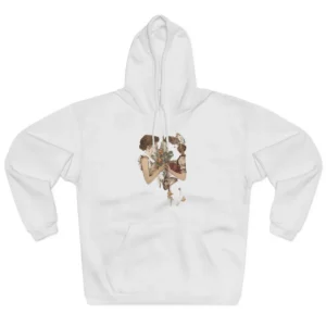 Art Nouveau Companions Hoodie