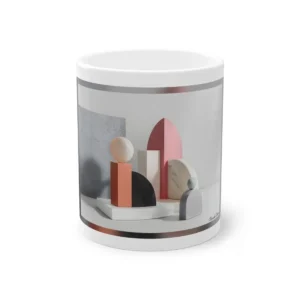 Geometric Shapes Still Life Mug