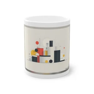 Geometric Still Life Mug