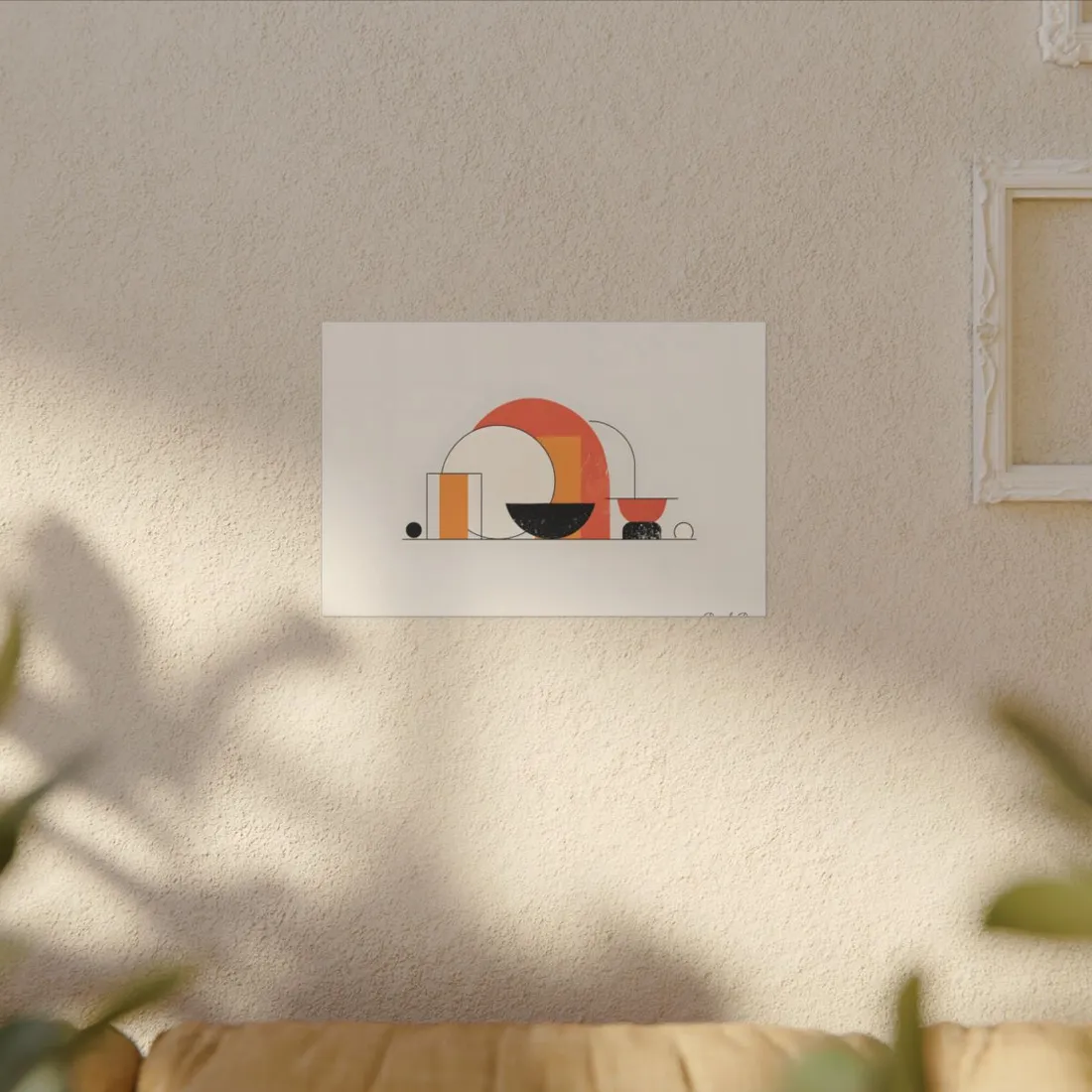 Minimalist Digital Product Design: Bold Block - Canvas