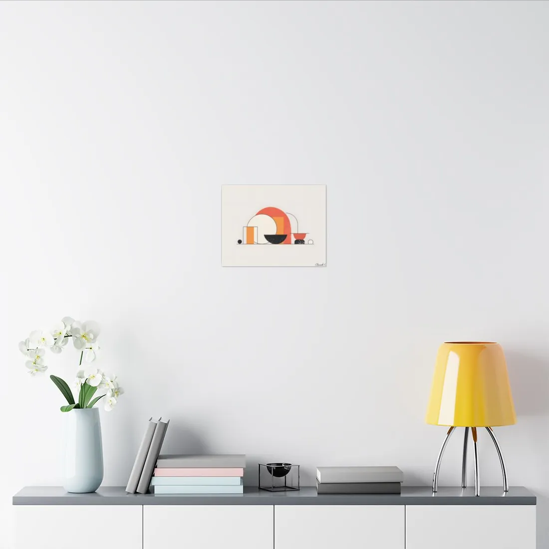 Minimalist Digital Product Design: Bold Block - Canvas