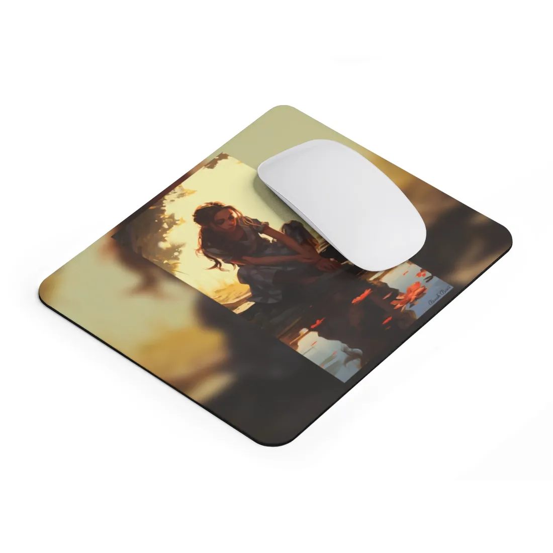 Minimalist Industrial Design: Close-up - Mouse Pad