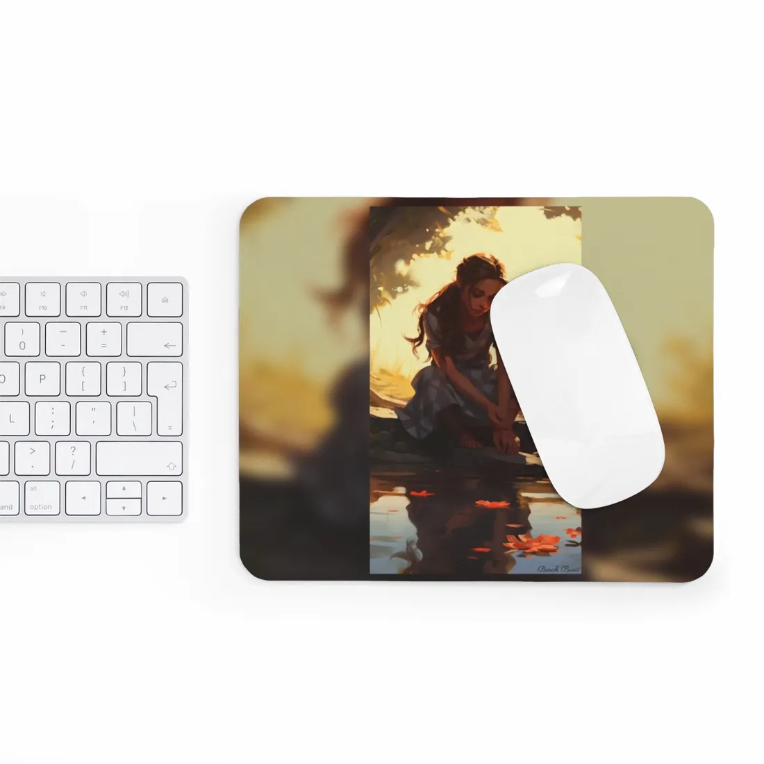 Minimalist Industrial Design: Close-up - Mouse Pad