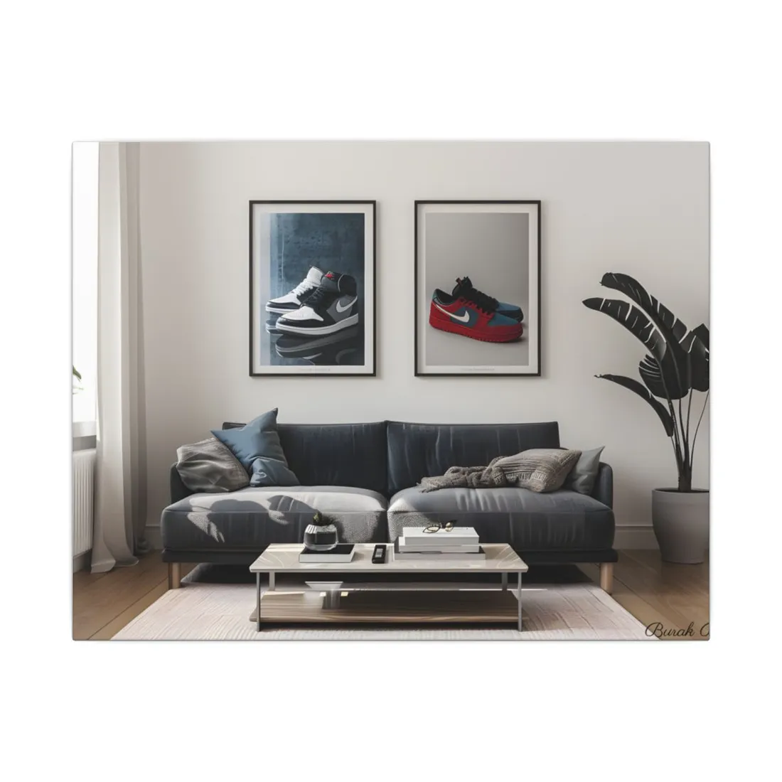 Minimalist Modern Living Room: Simple yet Stylish - Canvas