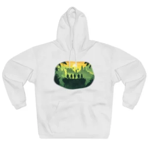Jungle Ruins at Sunset Hoodie