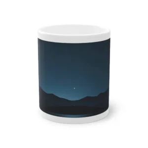 Desert Dunes at Night Mug