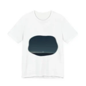Night Sky over Dark Horizon T-Shirt