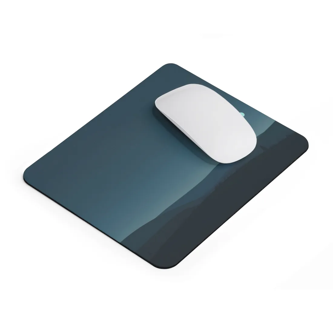 Minimalist Night Sky: Ethereal Stars - Mouse Pad
