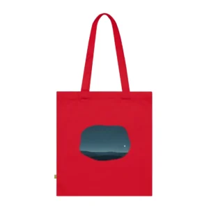 Moonlit Hills at Night Tote Bag