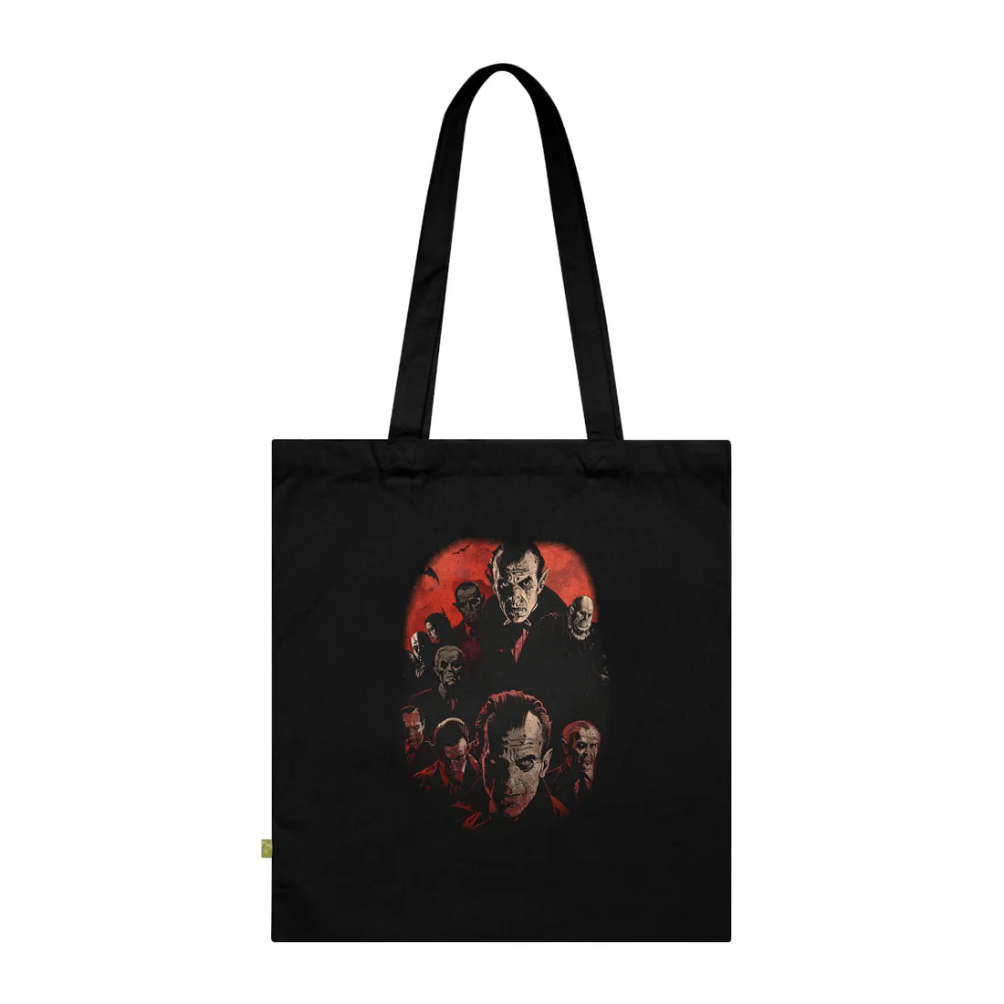 Mischievous Vampires: A Charismatic Leader's Nightly Revelry - Tote Bag (Black)