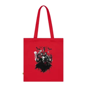 Vampires with Bats Tote Bag