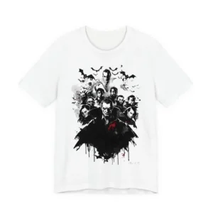 Vampires with Bats T-Shirt