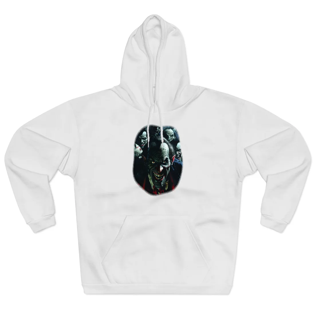 Mischievous Vampires: Gothic Group - Hoodie (White)