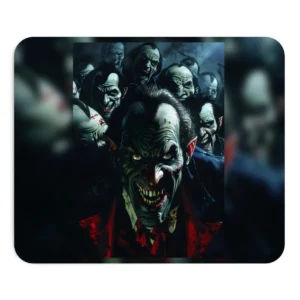 Group of Vampire Faces Mouse Pad