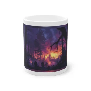Dusk Forest Torchlight Mug
