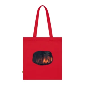 Creatures in Foggy Forest Tote Bag