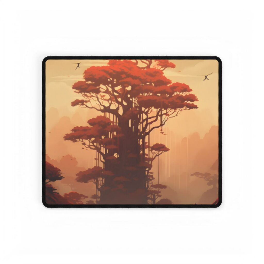 Mobile Art: Tech-Inspired Self-Expression - Desk Mat