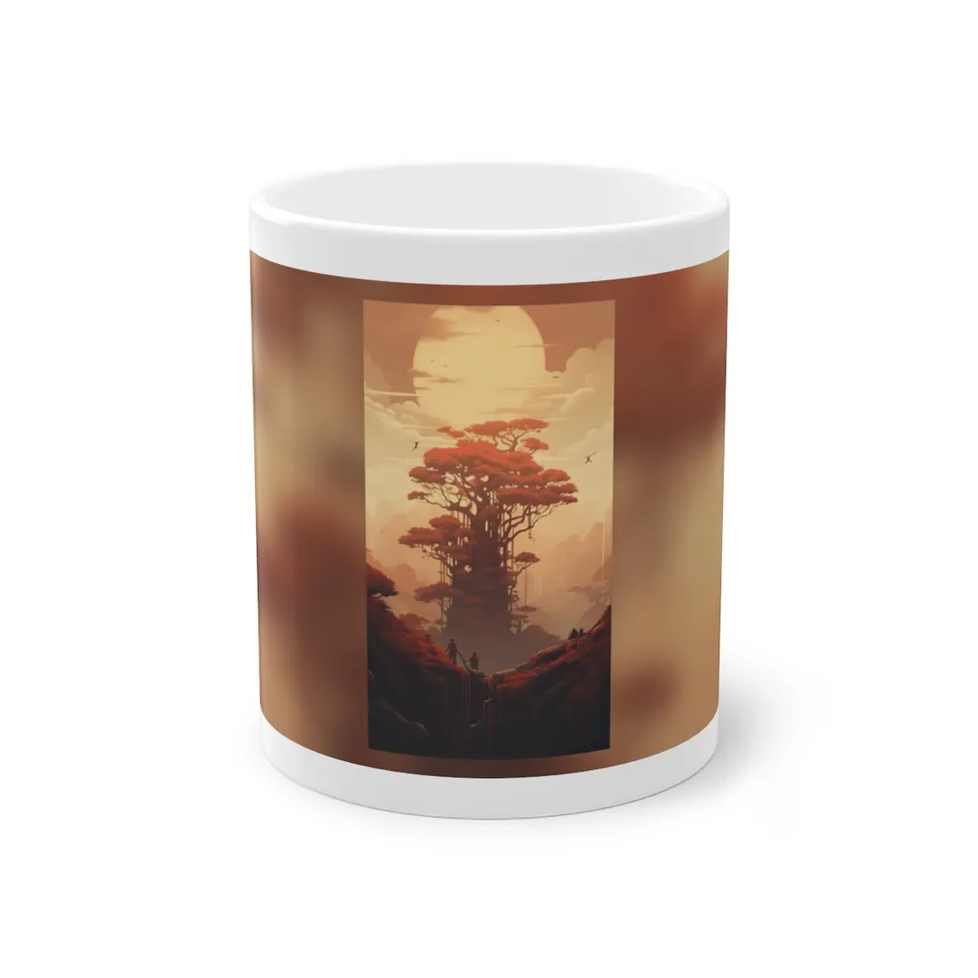 Mobile Art: Tech-Inspired Self-Expression - Mug