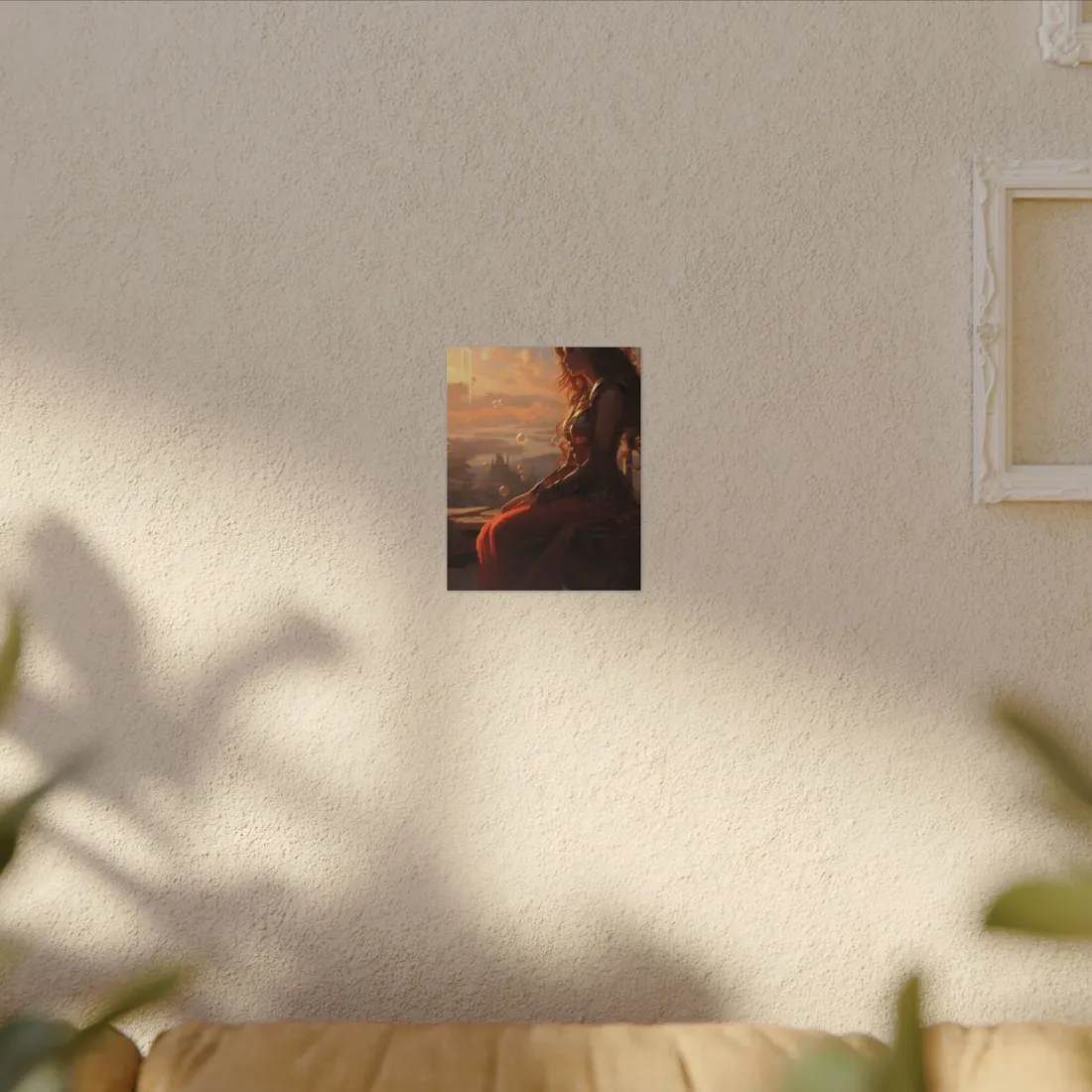 Mobile Moment: A - Canvas