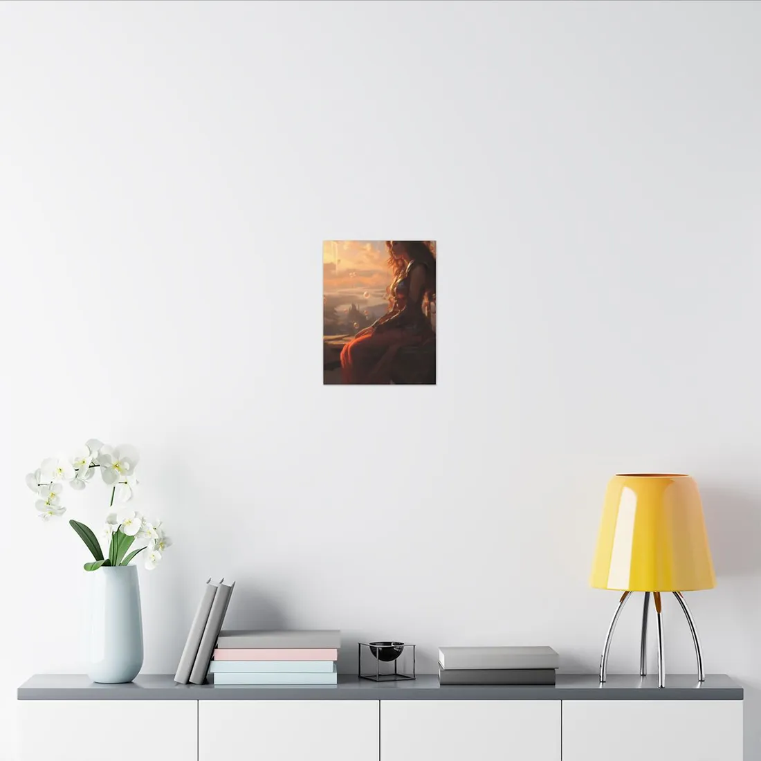 Mobile Moment: A - Canvas