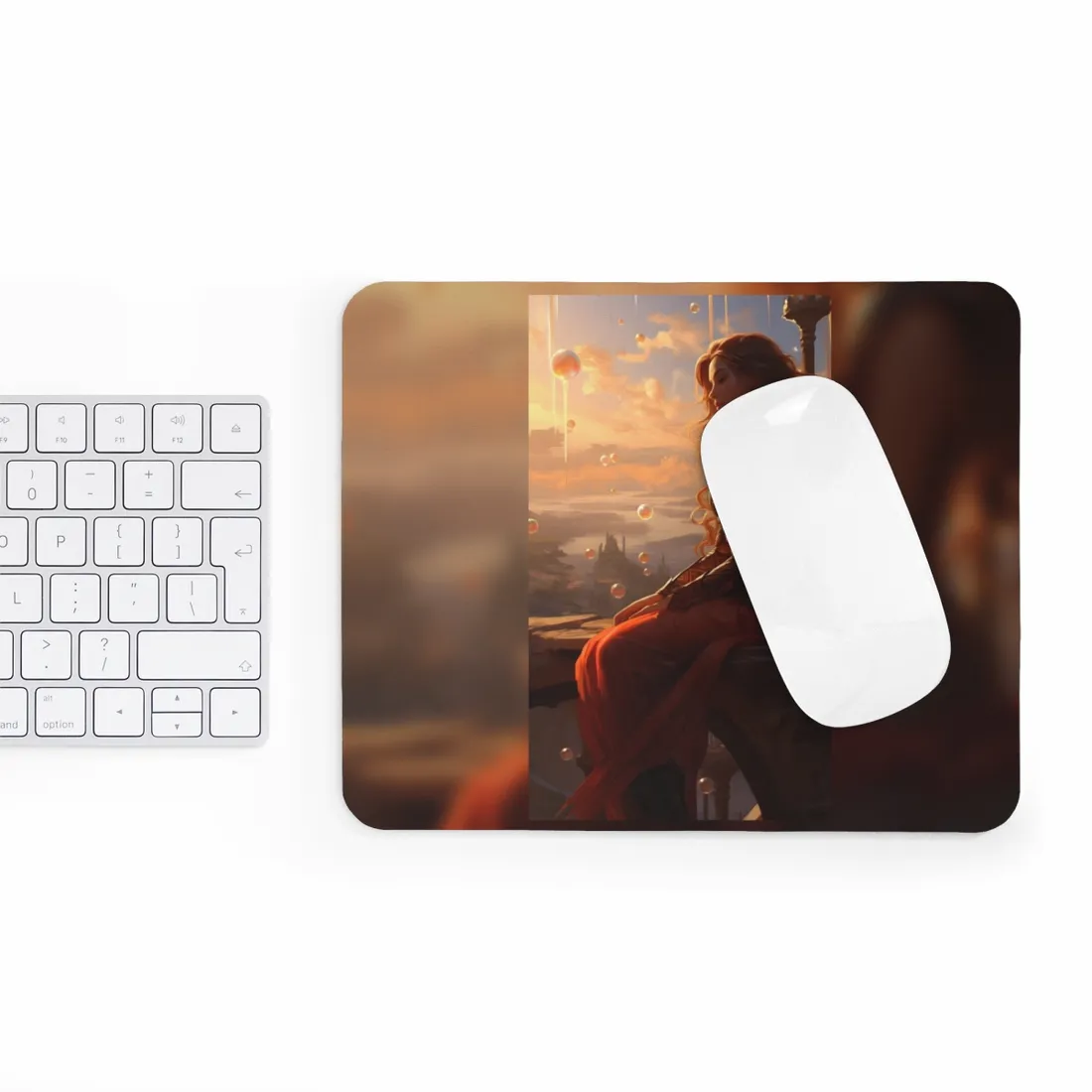 Mobile Moment: A - Mouse Pad
