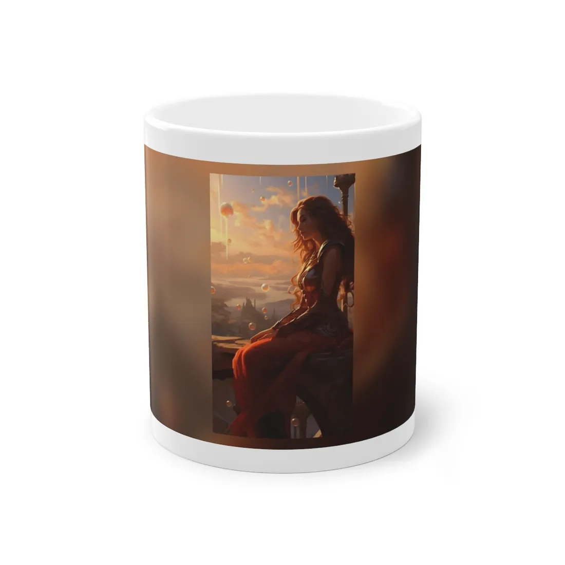 Mobile Moment: A - Mug