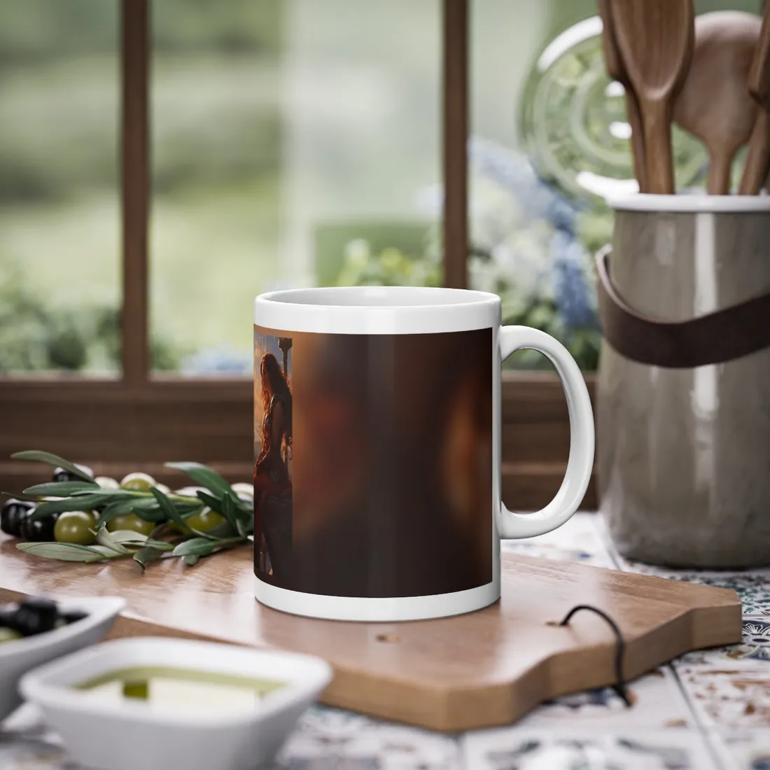 Mobile Moment: A - Mug