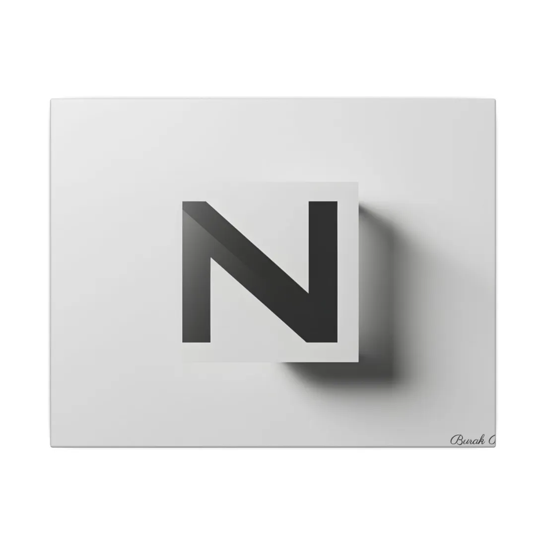 Modern Minimalist Poster: Batch 1 - Clean Design 2024 - Canvas