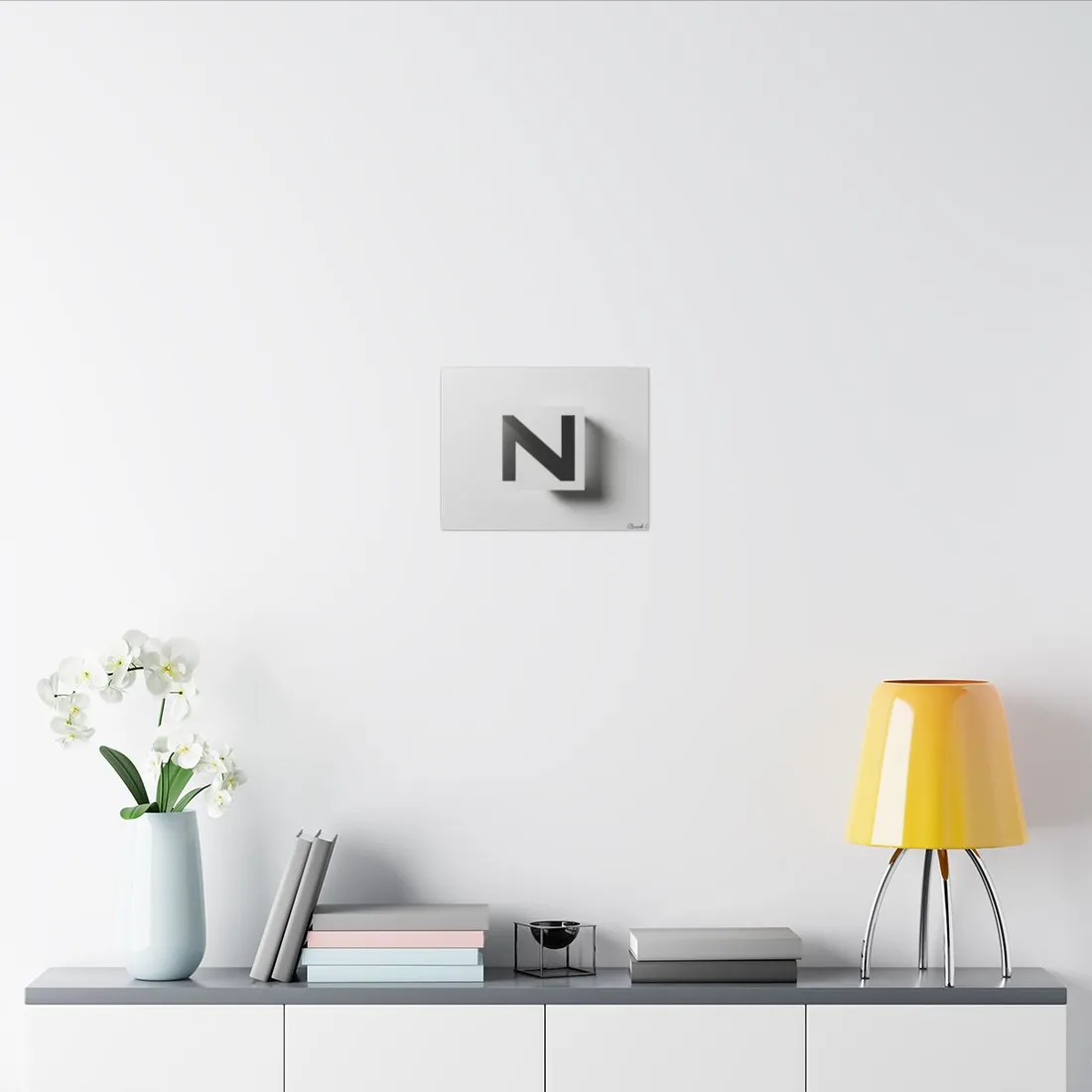 Modern Minimalist Poster: Batch 1 - Clean Design 2024 - Canvas