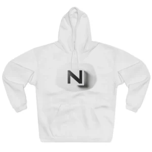 Black Letter N Hoodie