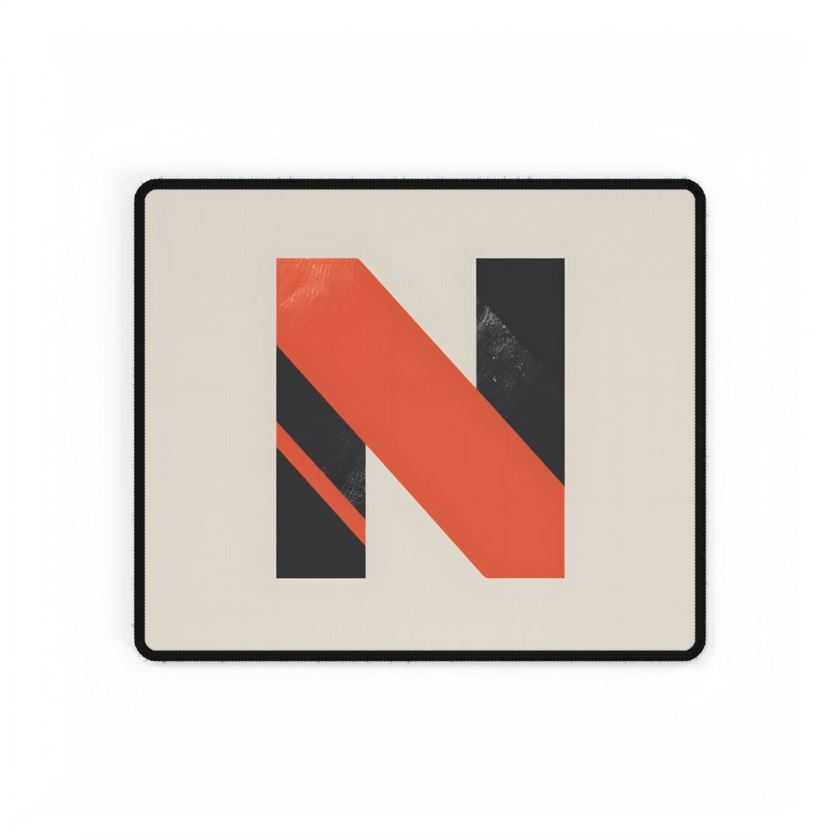 Modern Minimalist Poster: Bold Typography in Batch 1 - Desk Mat