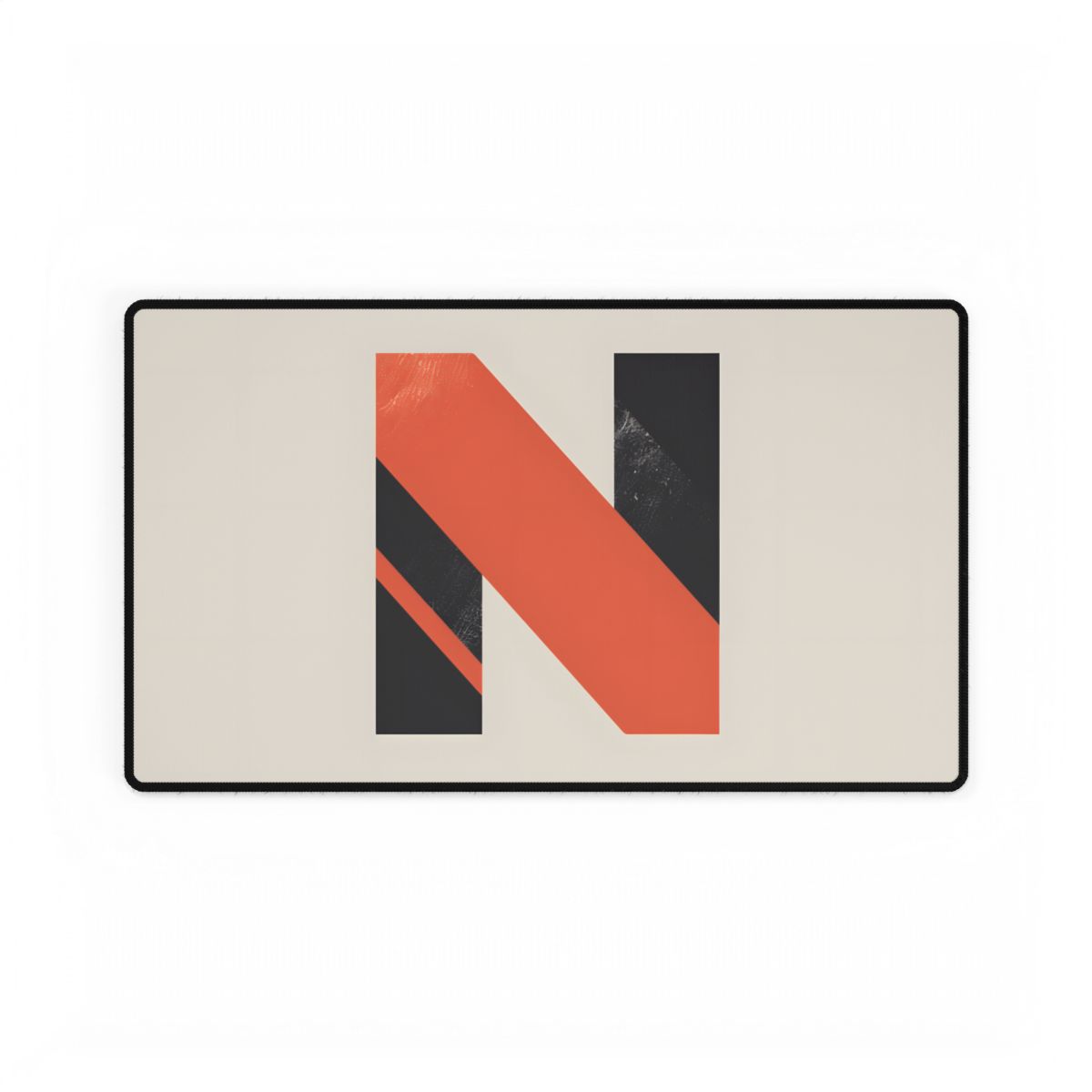 Modern Minimalist Poster: Bold Typography in Batch 1 - Desk Mat