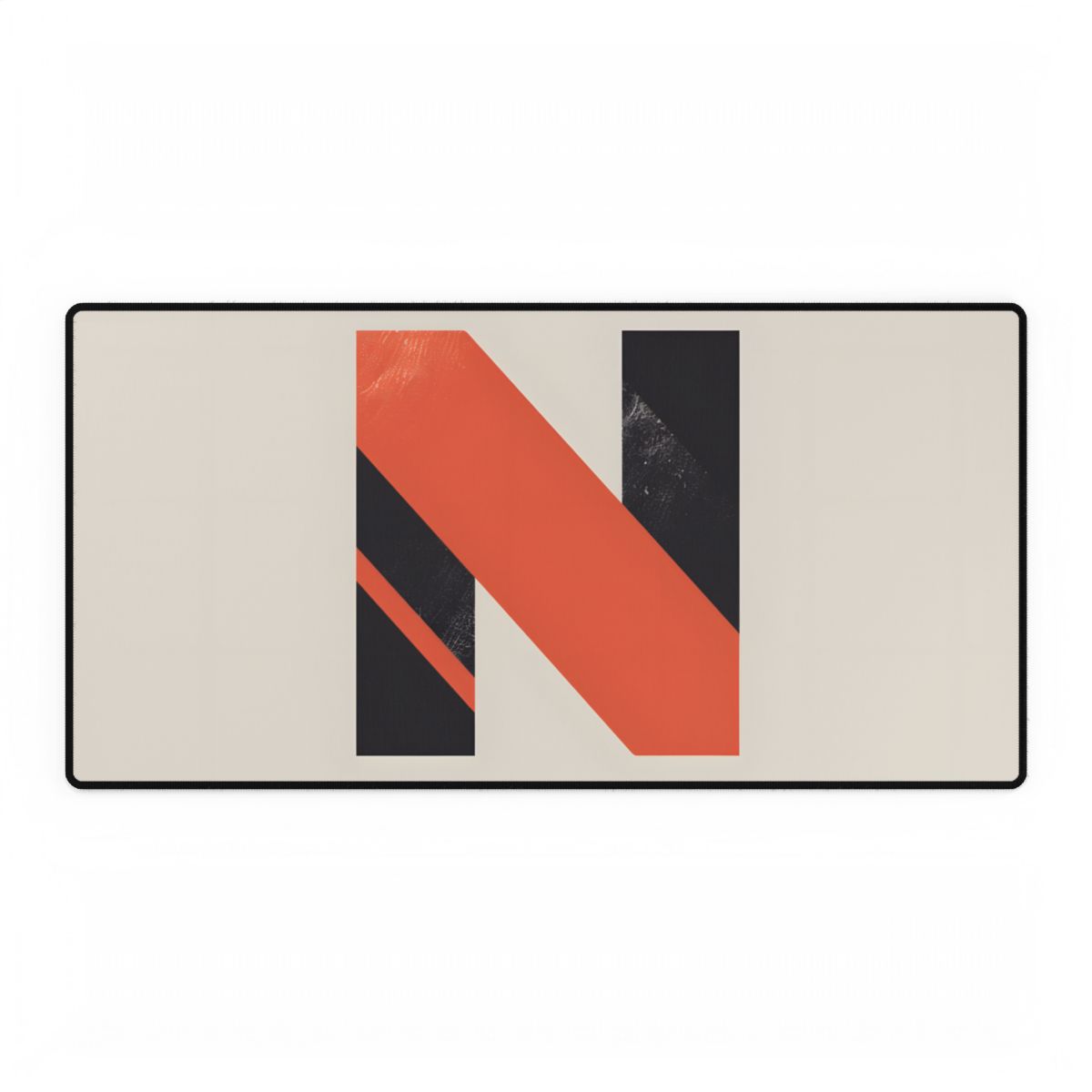 Modern Minimalist Poster: Bold Typography in Batch 1 - Desk Mat