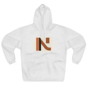 Terracotta Letter N Hoodie