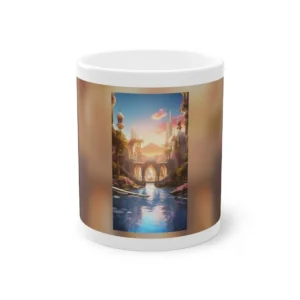 Fantasy Palace at Sunset Mug