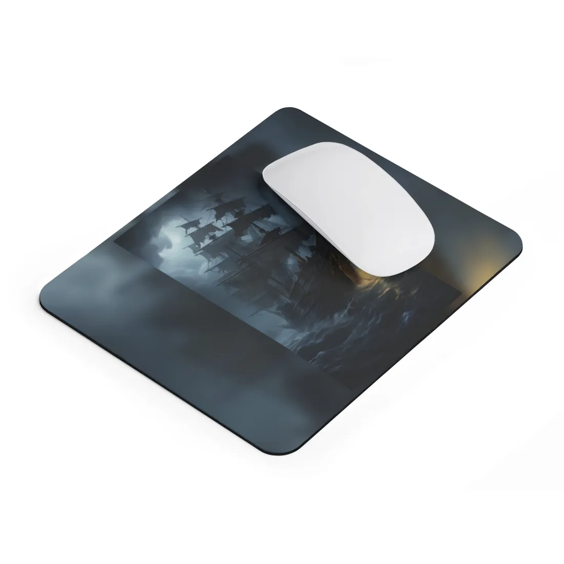 Mysterious Ghost Pirate Ship Sail - Mouse Pad