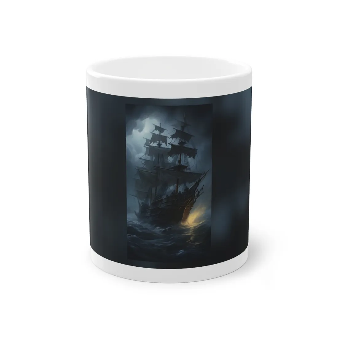 Mysterious Ghost Pirate Ship Sail - Mug