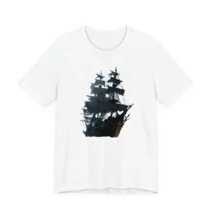 Ghost Ship in Storm T-Shirt