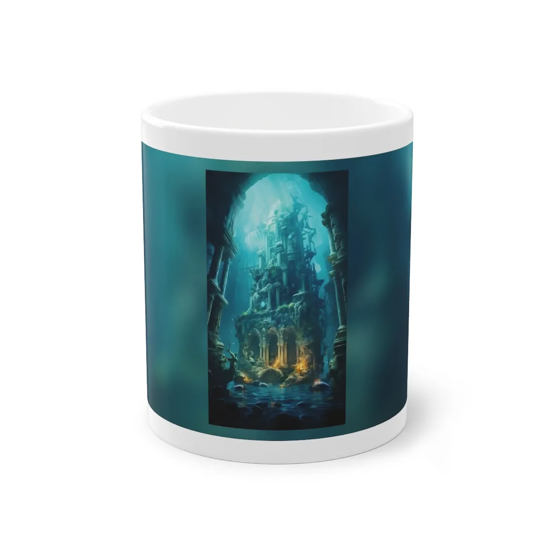 Mysterious Hidden Underwater City: Ancient Civilization Submerged - Mug
