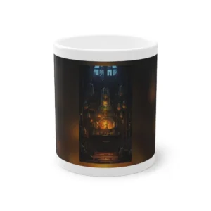 Glowing Alchemist Laboratory Mug