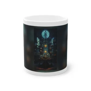 Alchemist Laboratory Glass Bottles Mug