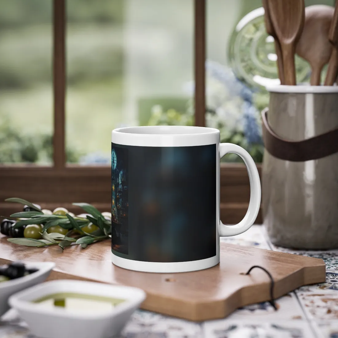 Mysterious Laboratory: A Showcase of Scientific Experiment - Mug